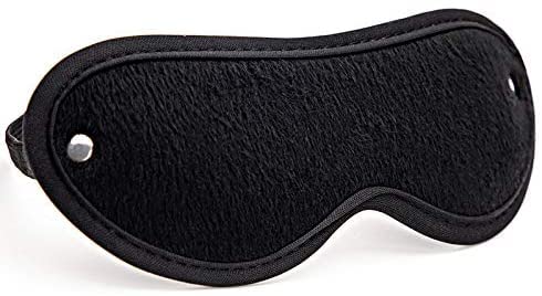 Kit deportivo de cuero para entrenamiento de caballos Hand Pat Beat Riding Crop Whip Venda de ojos Pluma Cosquillas Herramienta de castigo para su juego de 4 piezas