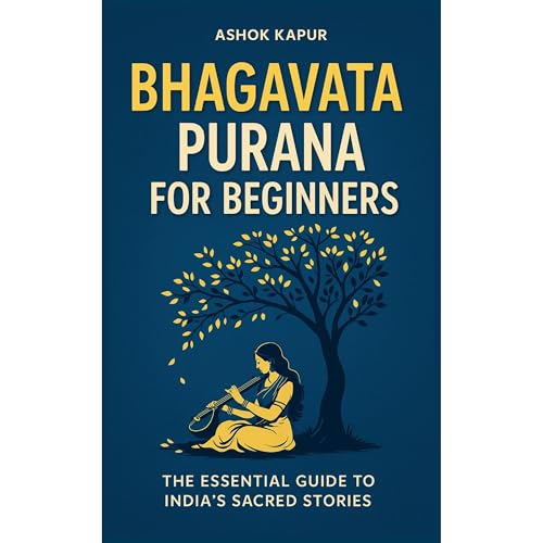 Bhagavata Purana for Beginners Audiolibro Por Ashok Kapur arte de portada
