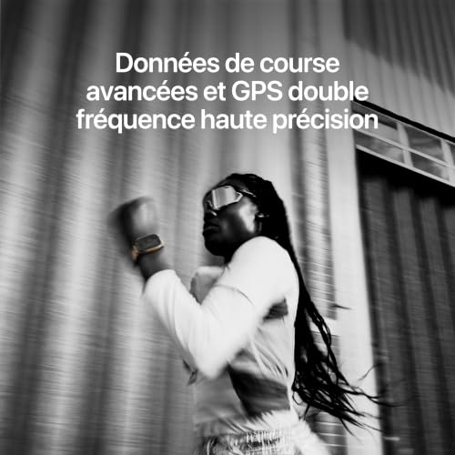 Apple Watch Ultra 4 GPS + Cellular 49 mm Boîtier en avec Boucle milanaise en - vue 8
