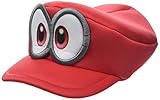 Bioworld - Difuzed Casquette De Super Mario Odyssey Cappy Gorra, Rojo (Rouge 000), Talla única Unisex Adulto