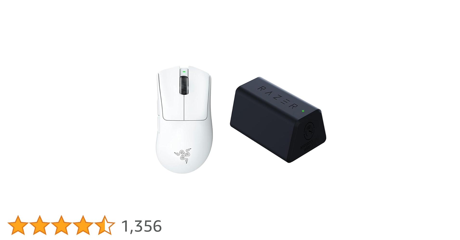 Amazon.co.jp: 【セット買い】Razer DeathAdder V3 Pro White