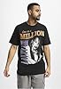 Mister Tee Herren Aaliyah One In A Million Oversize Tee T-Shirt, Black, M #3