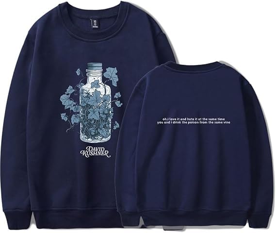 IOELOVEODavid Kushner Mcher Hoodie Daylight Crewncek Sweatshirt Casual Sweatshirt Clothing For Women Men