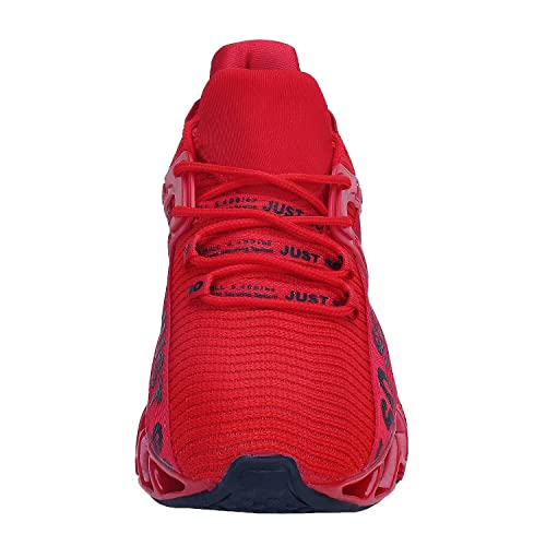 Image of JSLEAP Fashion Casual Shoes for Men Walking Athletic Slip Golf Running Basketball Shoes
