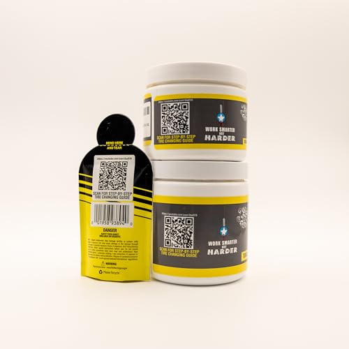 Image of Pro Bud's Tire Mounting Paste - Peerless Lubrication Tire Mounting Lube for Quick Changing and a Secure Fit - Slip-Resistant - 4 oz.