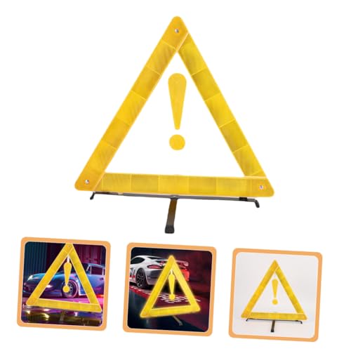 Triángulo de Señalización Reflectante Plegable para Emergencias miniatura 6