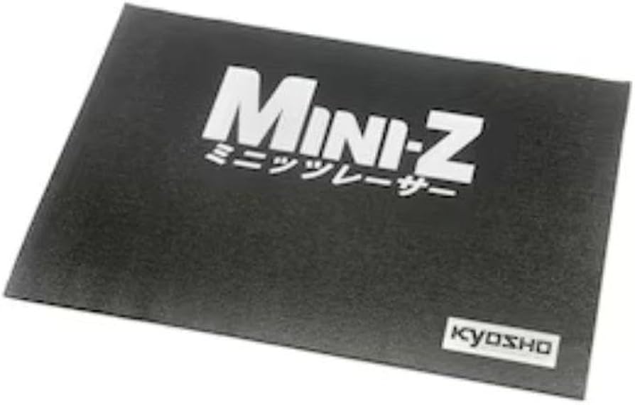 Amazon.co.jp: 京商 ミニッツ ピットマットブラック) MZW122BK : おもちゃ