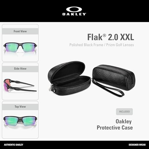 Image of Oakley Flak 2.0 XXL OO9488 Rectangle Sunglasses for Men for Women
