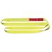 Lift-All EN2801DX3 Webmaster 1600 Type 5 Endless Web Sling, 2 Ply, 1" Width, Polyester, 3