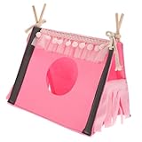 Cachette confortable pour hamster - la taille de ce nid de couchage convient aux , hamsters cochons d'inde, rats, écureuils, etc., pour hamsters