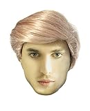 Mr. President Donald Trump Hair Wig Costume Party Halloween Wig for Adult Men
