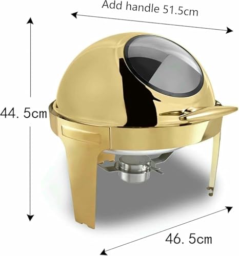 Chauffe-plats électrique avec maintien de température constant pour buffet