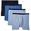 4 Pack - Blue Assorted