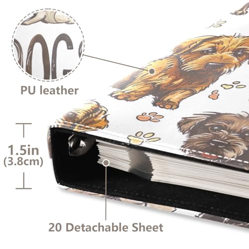 Álbum de Fotos Adhesivo para Manualidades, Álbum para Recortes con Anillas de 3 Piezas, Libro de Fotos para Memorias, 40 Páginas, Tamaño 8x10 pulgadas miniatura 4
