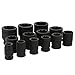 Urrea 74J8P 1/2-Inch Drive 8 Tips Impact Socket Set