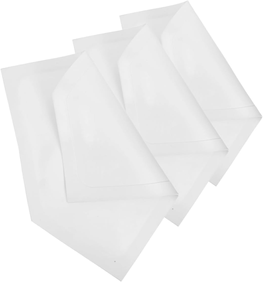 3pcs Baseball Pitcher Training Mat Tpe Baseball Equipment for Precise Practice Sessions Lightweight and Easy to Clean