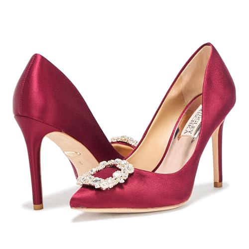 Image of Badgley Mischka Women's Cher Pump - Women's Pumps with 3.75 inch Stiletto Heels