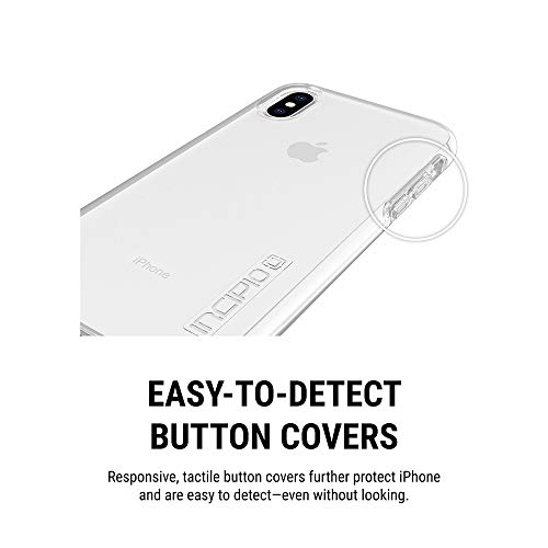 Coque iPhone XS Max Incipio DualPro transparente antichoc