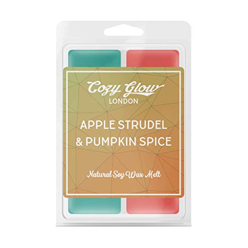 Cozy Glow Manzana Strudel & Pumpkin Spice - Cera de soja para derretir
