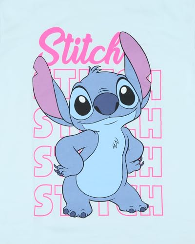 Disney Lilo & Stitch Girls' Stitch Hands On HIPS Pose Kids Short Sleeve Graphic Print T-Shirt3