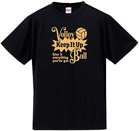 Amazon.co.jp: [apricot] バレーボール Tシャツ ドライシルキー