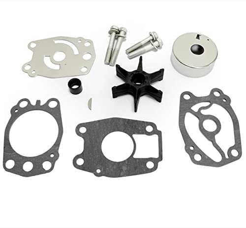 Kit de réparation de pompe à eau avec turbine pour moteur hors-bord Yamaha 40 et 50 CV