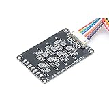 8S 24V 1.2A Active Equalizer Balancer Lifepo4 Li-Ion LTO Lithium Battery Inductive Energy Transfer Lithium Battery Pack BMS Balance Board Module Protection Cells 2S 3S 4S 6S 7S 8S