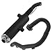 Caltric Exhaust Muffler with Exhaust Pipe Compatible with Suzuki Lt-Z400 Z Quadsport Z400 2003-2008