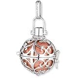 HOCHWERTIGES SILBER - Das verarbeitete rhodinierte 925er Sterlingsilber ist bekannt für seine Abriebfestigkeit und Beständigkeit gegen Korrosion - somit behält Dein neues Lieblingsschmuckstück seinen perfekt silbrigen Glanz