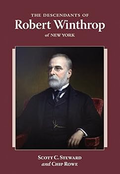 Paperback The Descendants of Robert Winthrop of New York Book