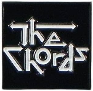 Metal Enamel Pin Badge Brooch The Chords