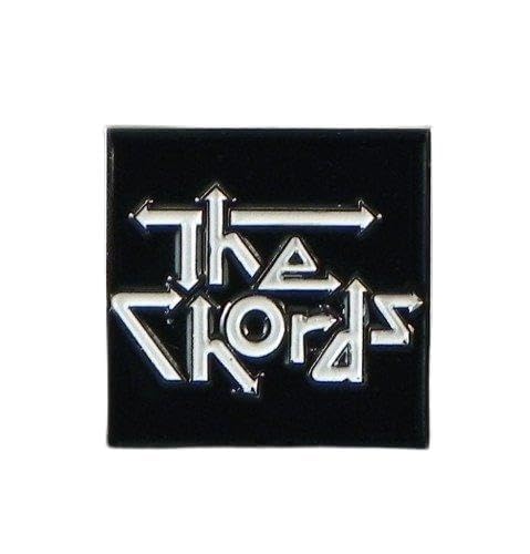 Metal Enamel Pin Badge Brooch The Chords
