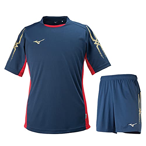 MIZUNO(ミズノ) Tシャツ ハーフパンツ メンズ 上下セット P2MA8300