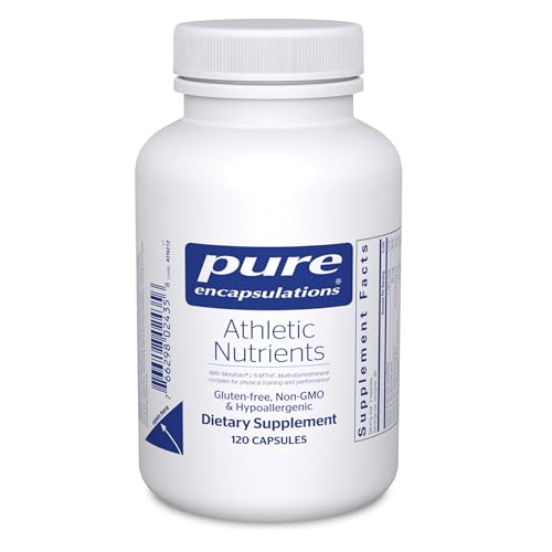 Pure Encapsulations Athletic Nutrients | Multivitamin/Mineral Complex for Exercise Performance