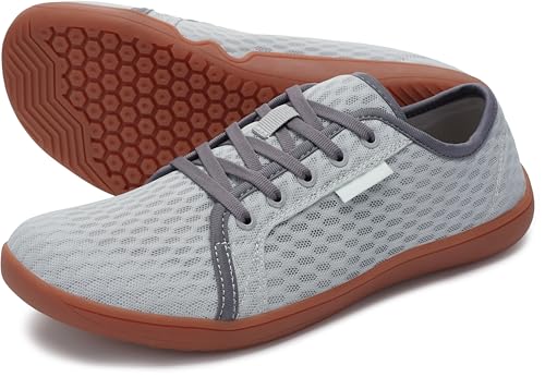 WHITIN Women's Water Shoes Swim Dry Quick Barefoot Aqua Sneakers Beach Minimalist Size 8 Zero Drop...