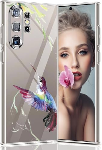 Coque Samsung S25 Ultra chat et oiseau pour protéger votre téléphone portable avec élégance