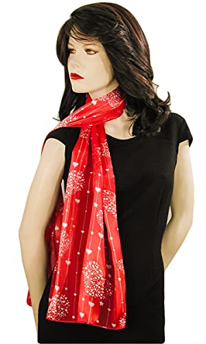 Heart Scarves Valentine’s Day Mother’s Day Tiny Hearts4