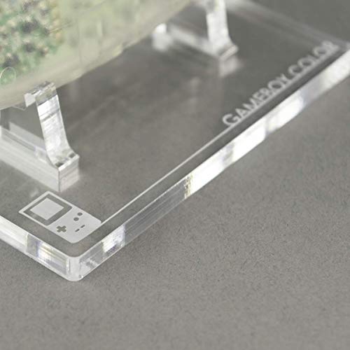 Rose Colored Gaming Display Stand For The Nintendo Game Boy Color thumb #6