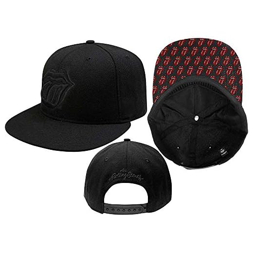 Rolling Stones - The Classic Tongue Oficial Gorras de béisbol