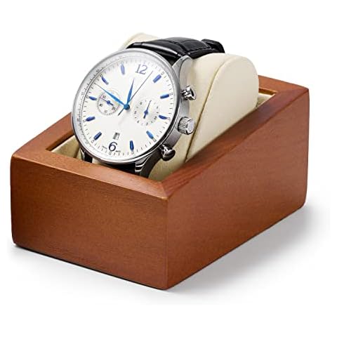 Papten Solid Wood Watch Display Stand Cover