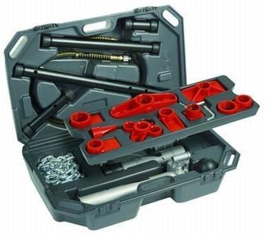 RODAC RQBRS10N Hydraulic Body Repair Kit 10 Tons - Black