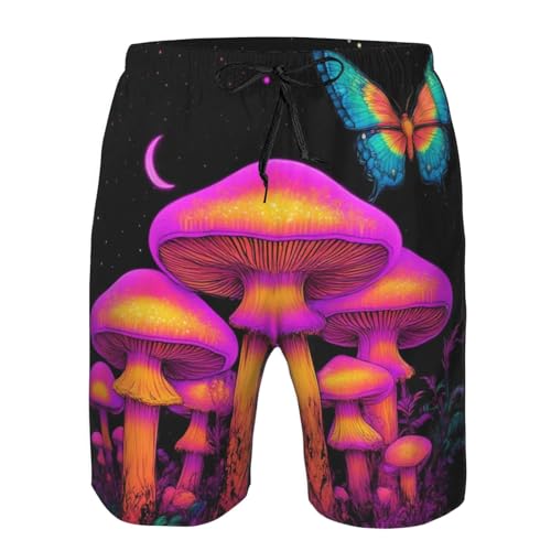 Relaxed Swim Trunks Big & Tall Board Shorts for Boys Mens, Quick Dry Sportwear4