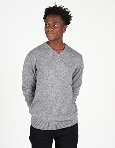 American Eagle V-Neck Icon Sweater