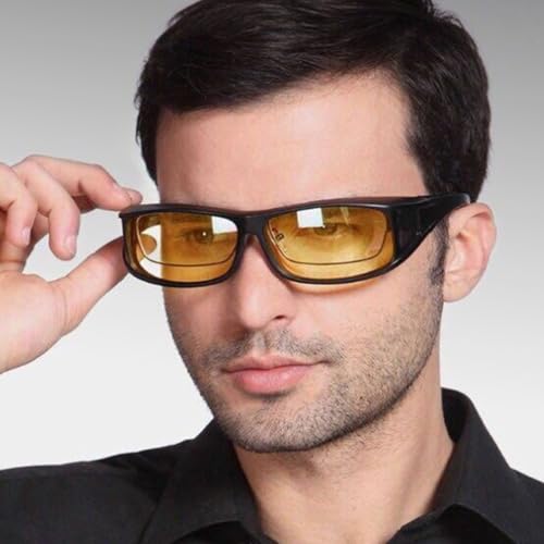 Image of Macular Degeneration Glasses for Men /Women,Glasses for Glaucoma, Cataracts and Retinitis Pigmentosa, for aged parent with Macular degeneration,Wrap Around Goggles,Wet Room Glasses.