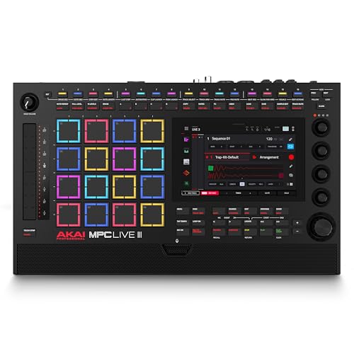 Akai Professional MPC Live III Standalone Portable Music Production Center