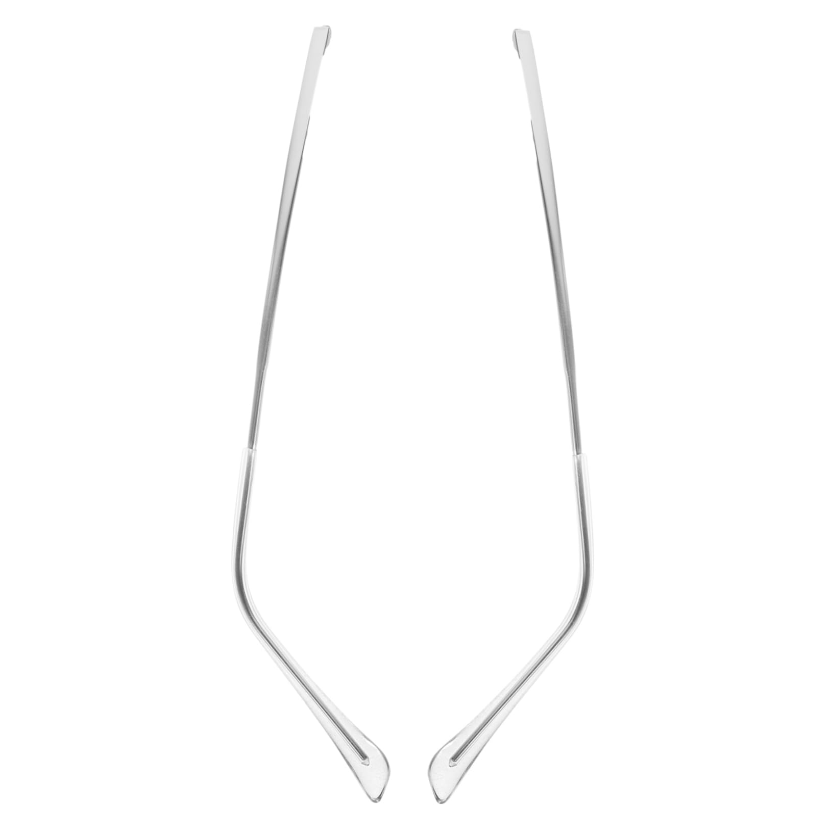 Healvian 5paare Metallische Brillenbügel Universelle Ersatzteile Für Sonnenbrillen Und Lesebrillen Transparent Komfortable Passform Einfache Installation Langlebig Und Vielseitig