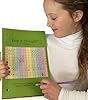 Keep it Straight ADHD Tools for Kids, Architecture for Kids - Colorful 1/2 Squares Grid Graph Paper, 3-Hole Punch, Perforated, Ideal for Dyslexia and Calligraphy Paper #5