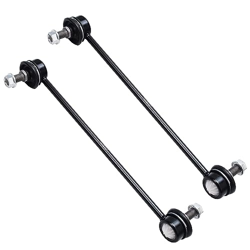 Image of Detroit Axle - 4pc Front Lower Control Arms and Sway Stabilizer Bars Kit for Chevrolet Aveo Aveo5 - [Pontiac G3 Wave Wave5] - Suzuki Swift+