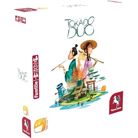Pegasus Spiele Tokaido Duo Family Board Game thumbnail