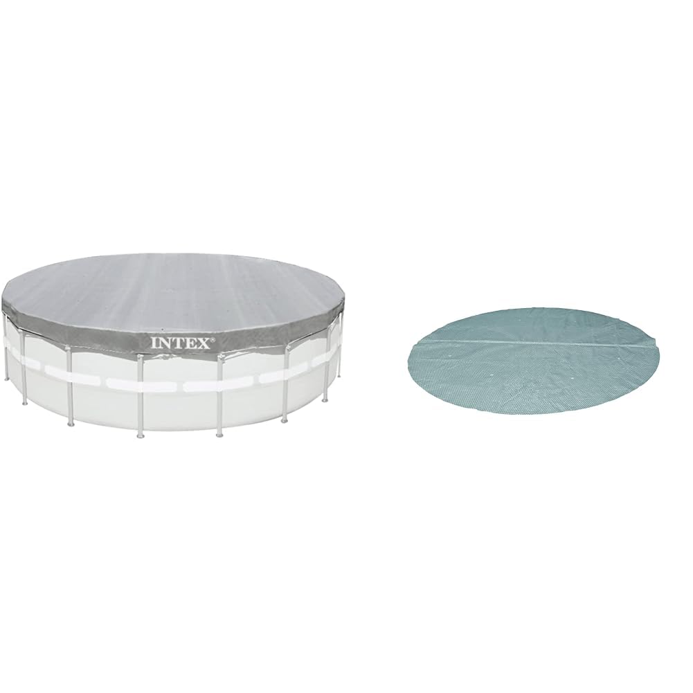 Bâche Pour Piscine Tubulaire Ronde 5.49m - Intex Destockage Grossiste